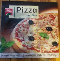 Pizza au thon