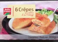 Crêpes Jambon Emmental