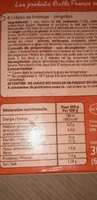 Crêpes  au  fromage