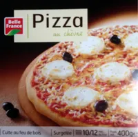 Pizza au chèvre