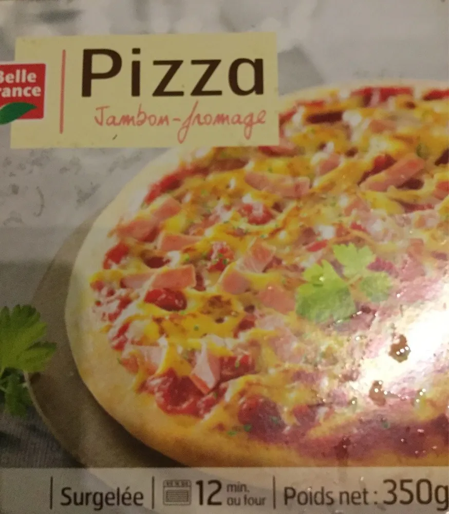 Pizza Jambon Fromage