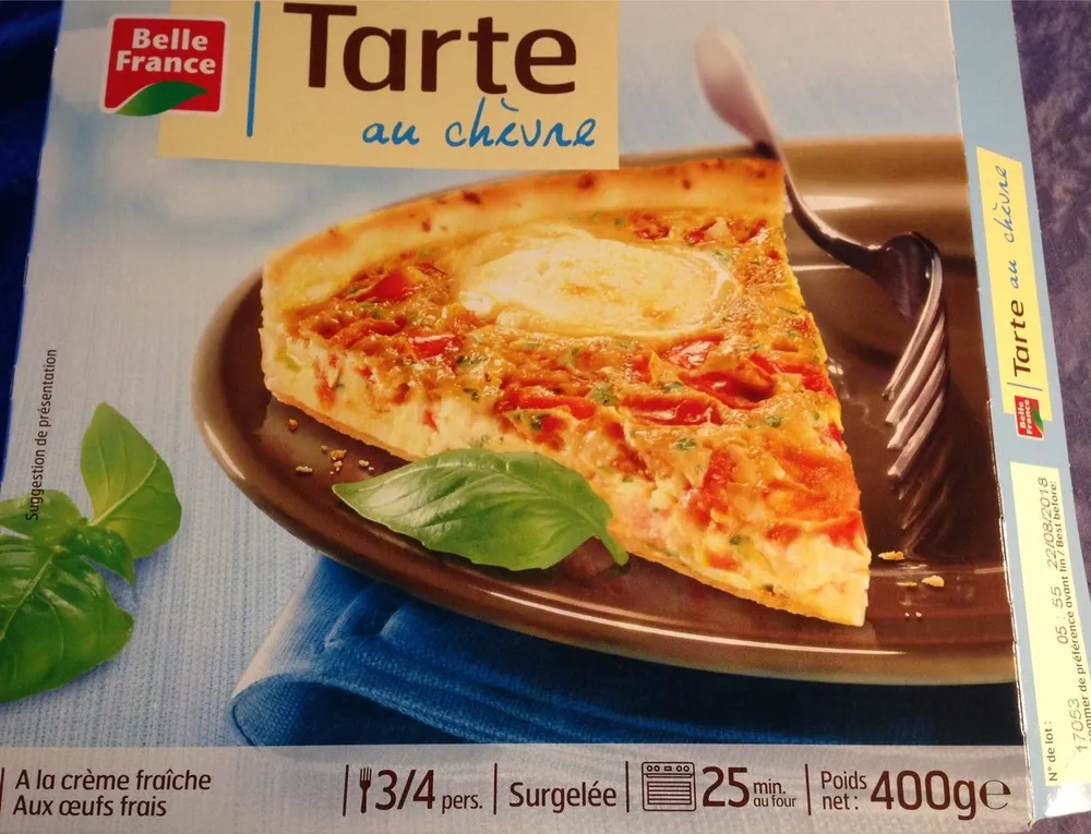 Tarte Chèvre Tomate
