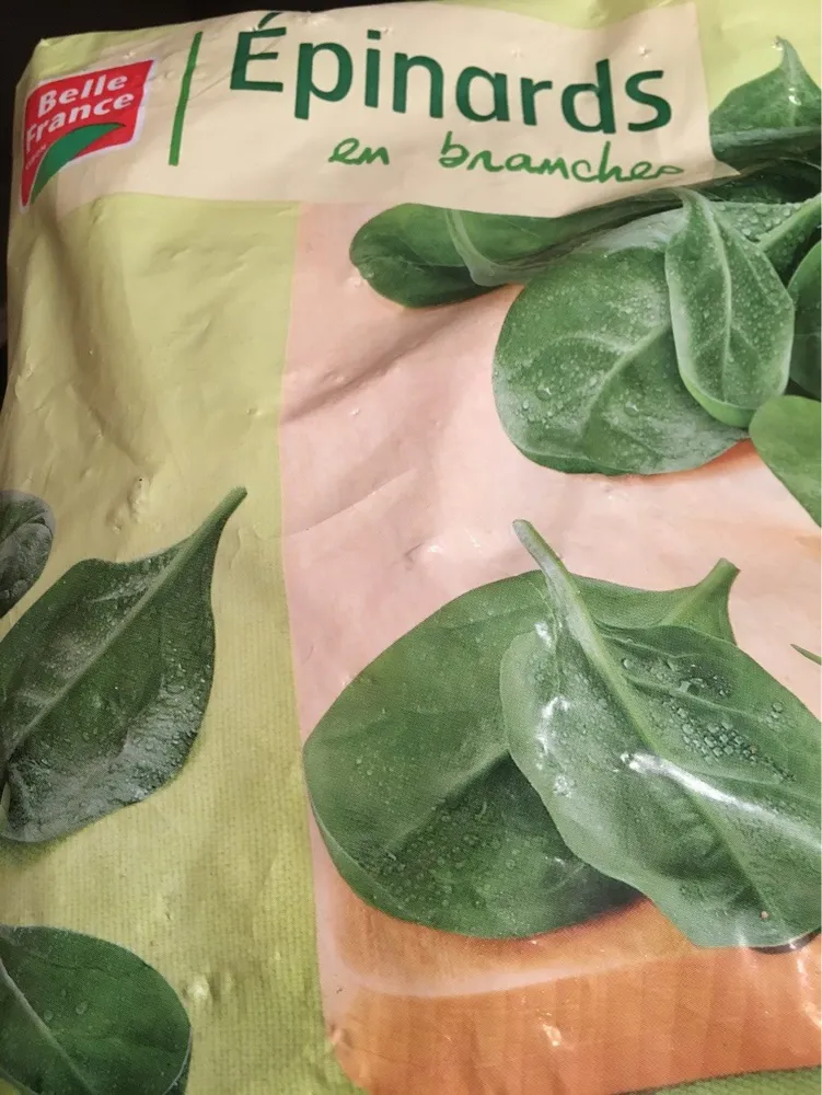 Epinards Branches 1Kg Bf,
