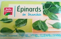 Epinards Branches