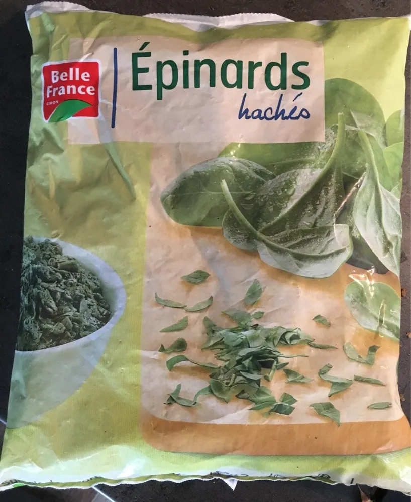Epinards Hachés