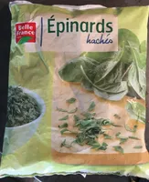 Epinards Hachés