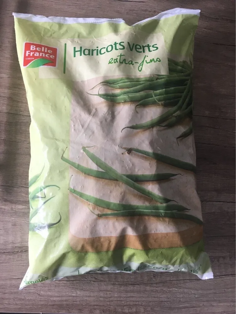 Haricots verts extra fins