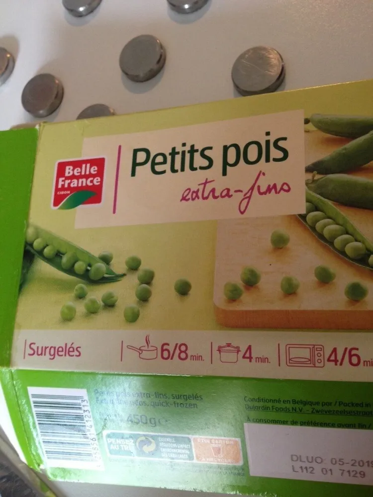 Et.pt Pois Ex.fin 450G Bf