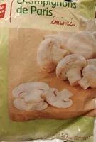 Champignons de Paris Emincés