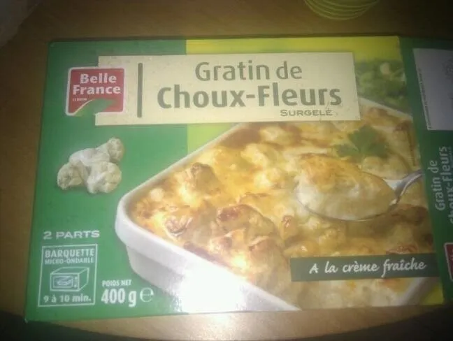 Gratin Chou Fleur