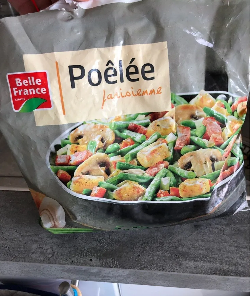 Poelee Parisienne 1Kg Bf,