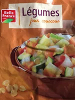 Légumes pour couscous