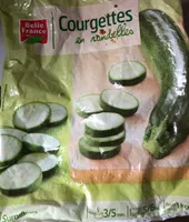 Courgettes en rondelles