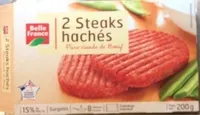 Steaks Hachée 15%de Mg