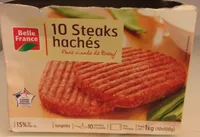 Steack Hache belle France