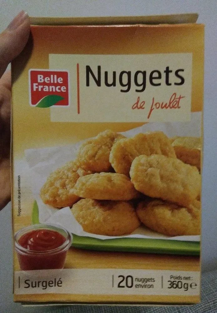 Nuggets De Poulet Surgelés