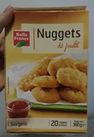 Nuggets De Poulet Surgelés
