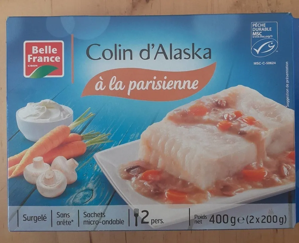 Colin d'Alaska à la parisienne