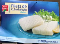 Filets de colin d'Alaska