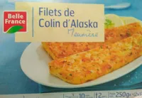 Filet Meunière de Colin d'Alaska