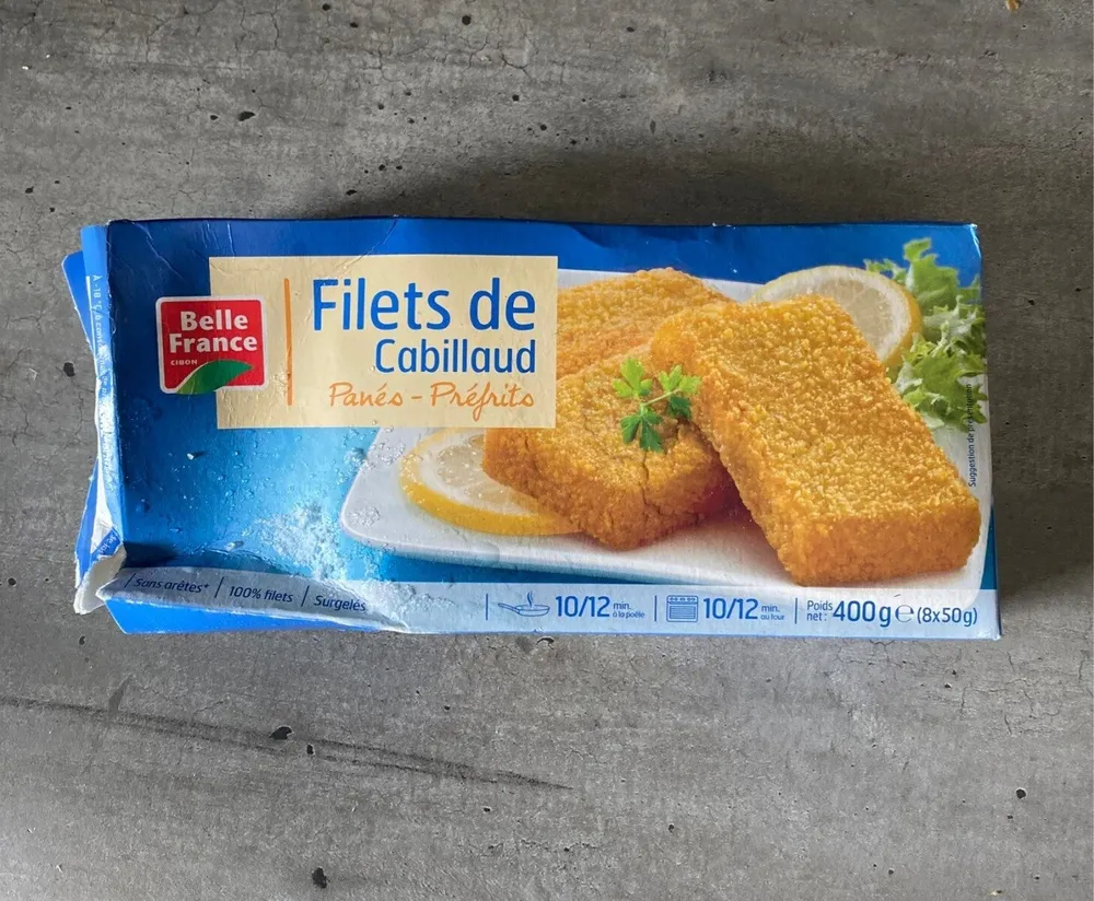 Filet de cabillaud