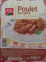 Poulet au Curry, Riz Basmati