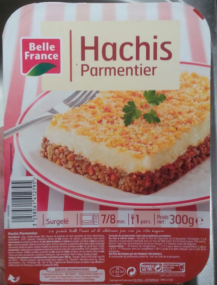 Hachis parmentier
