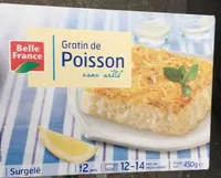Gratin de Poisson sans Arête