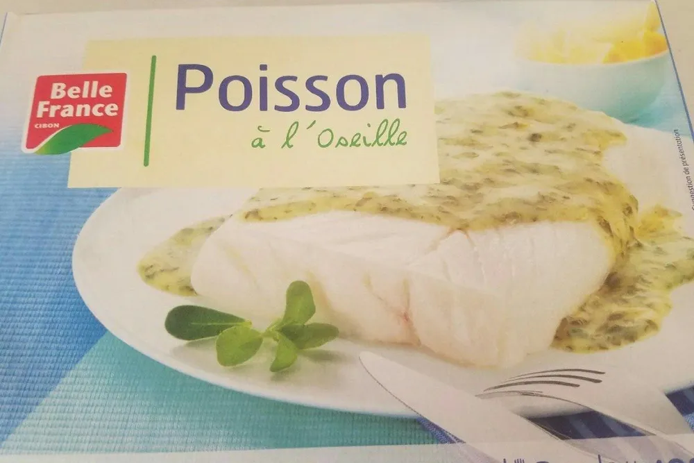 Poisson à l'Oseille