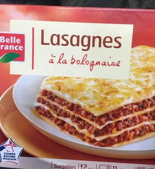 Lasagne à la Bolognaise