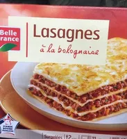 Lasagne à la Bolognaise