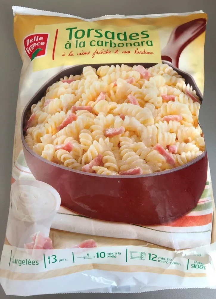 Torsades ç la carbonara