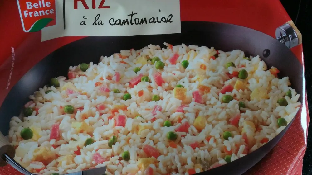 Riz à la cantonaise
