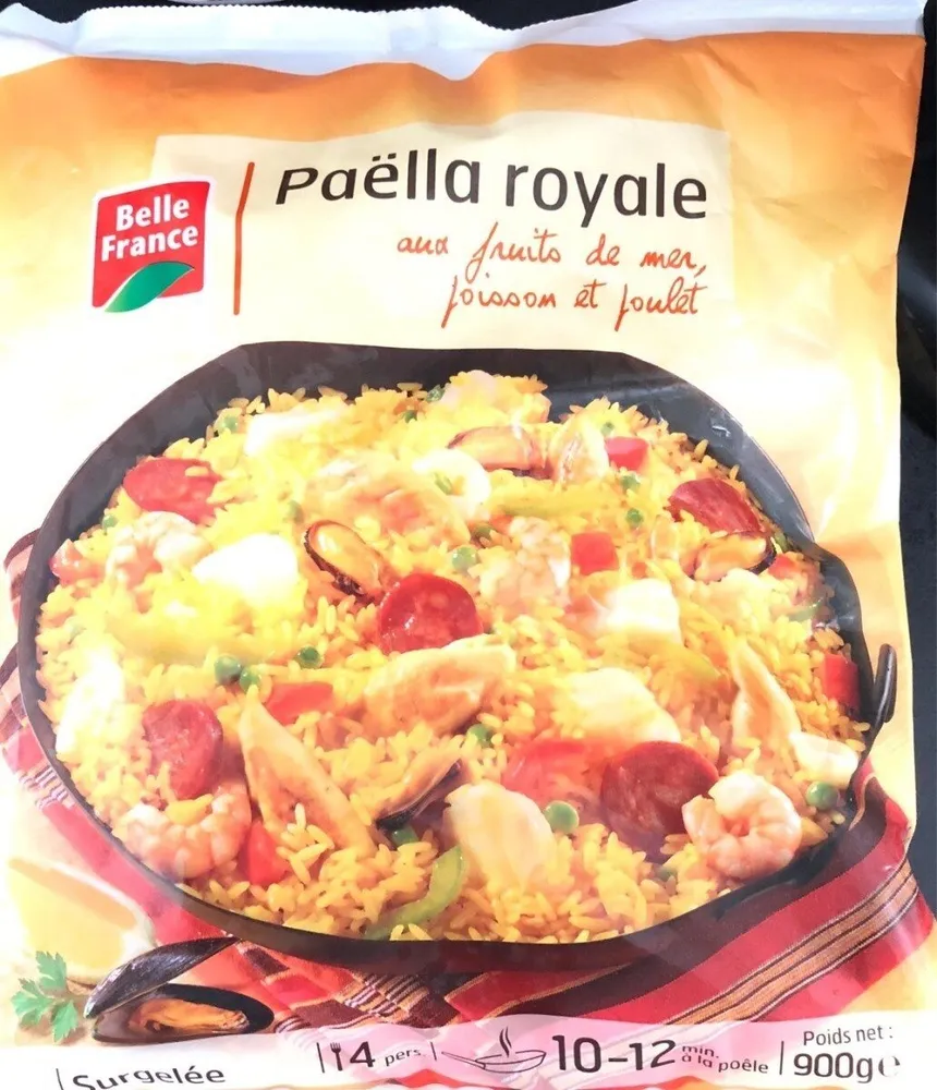 Paella Royale