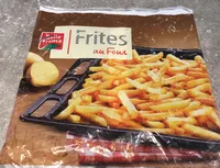 Frites au four