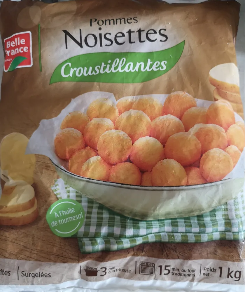 Pomme Noisettes Croustillante