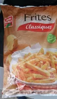 Frites classiques