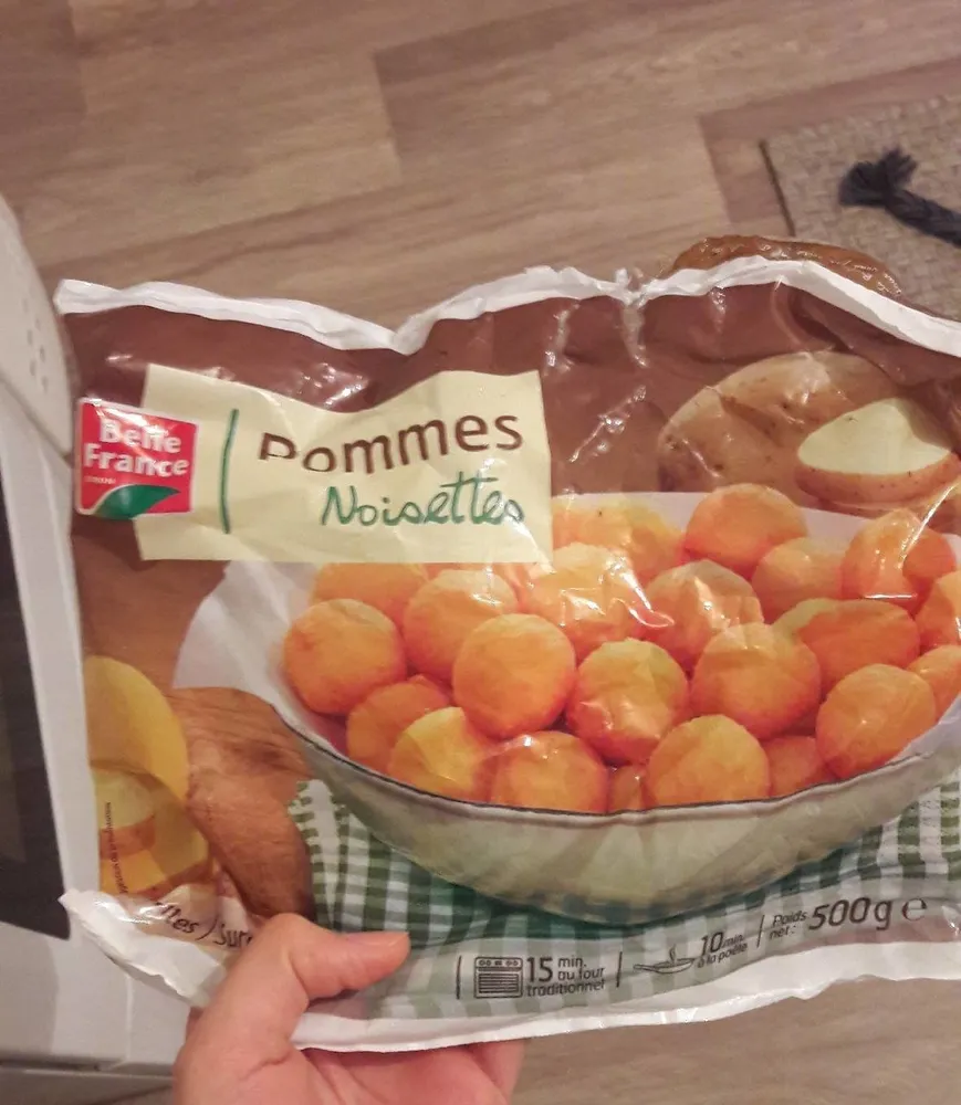 Pommes Noisettes