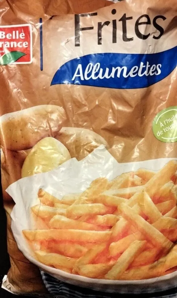 Frites allumettes