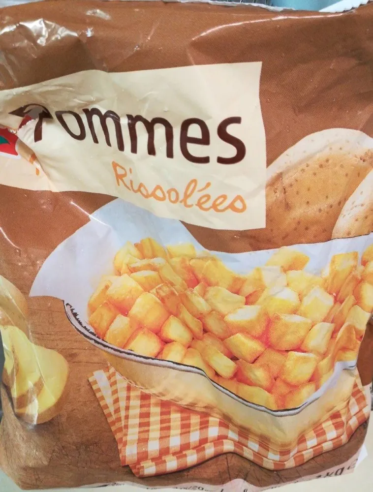 Pommes rissolées