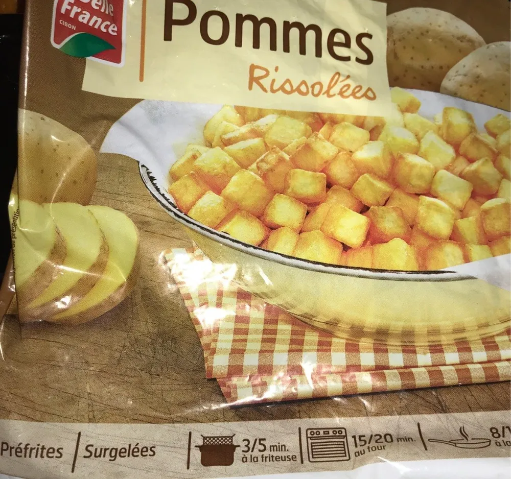 Pommes Rissolées
