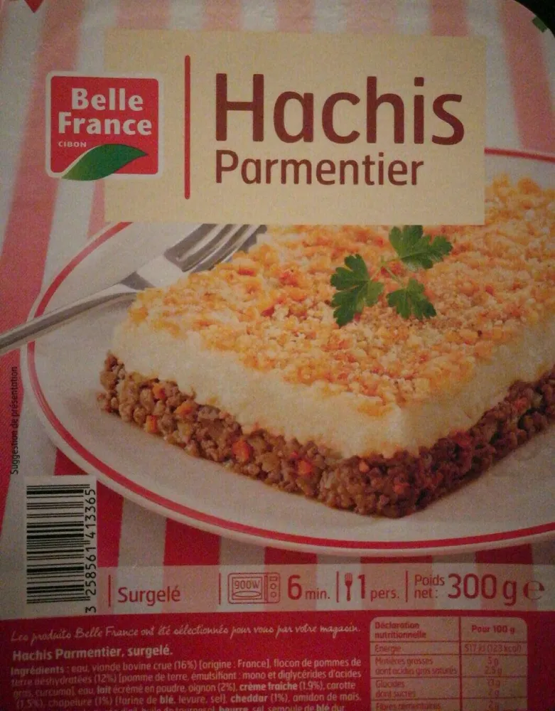 hachis parmentier