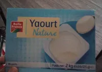 Yaourt nature