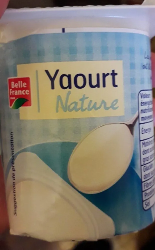 Yaourt nature