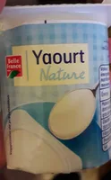 Yaourt nature