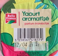 Yaourt aromatisé