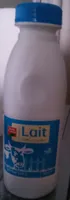 Lait demi-écrémé UHT