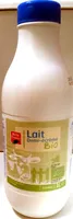 Lait demi-écrémé Bio