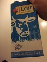 Lait demi-écrémé