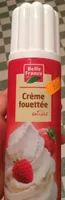 Creme fouettée entière